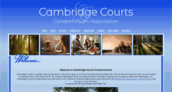 Desktop Screenshot of cambridgecourtscondo.com
